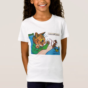 Der Dreamland-Maskottchen, Louis Wain T-Shirt