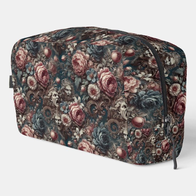 🩸 Der Drei Christus von Ypsilanti - gotisch Waschbeutel (Rechte Ecke)