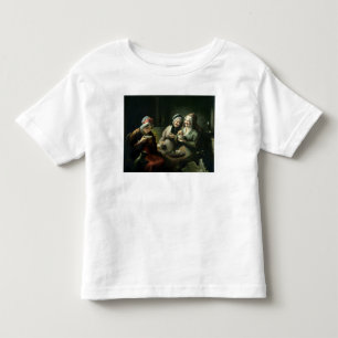 Der drei Klatsch Kleinkind T-shirt