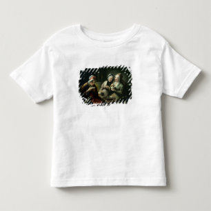 Der drei Klatsch Kleinkind T-shirt