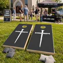 Der Drei Nägel Weiße Kreuz Glaubensbasiert