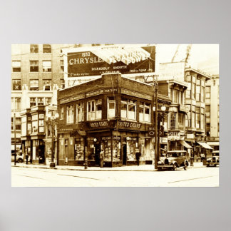 Der Dreiecksblock Poster