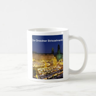 Der Dresdner Striezelmarkt Tasse