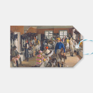 Der Dressing-Room von Jockeys in der Ascot-Rennbah Geschenkanhänger