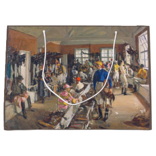 Der Dressing-Room von Jockeys in der Ascot-Rennbah Große Geschenktüte