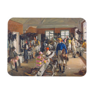 Der Dressing-Room von Jockeys in der Ascot-Rennbah Magnet