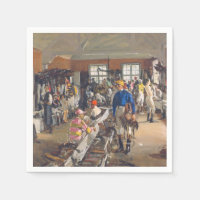 Der Dressing-Room von Jockeys in der Ascot-Rennbah