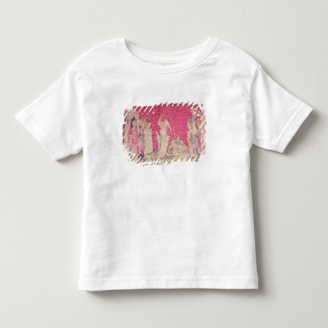 Der dritte Engel und das Lamm Kleinkind T-shirt (Vorderseite)