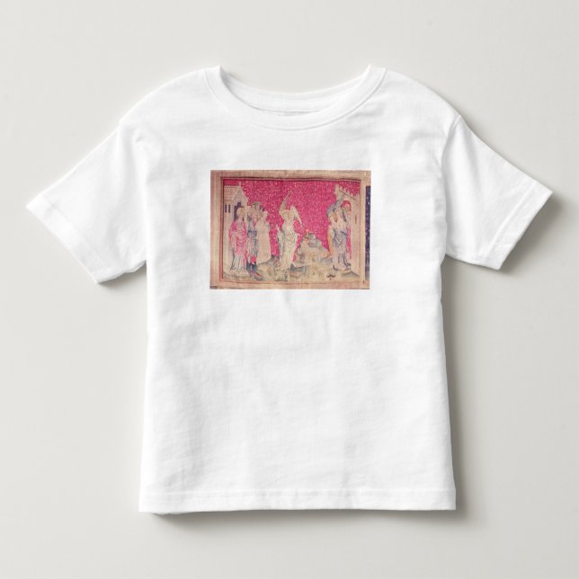 Der dritte Engel und das Lamm Kleinkind T-shirt (Vorderseite)