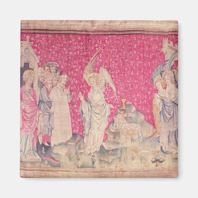 Der dritte Engel und das Lamm Magnet (Vorne)