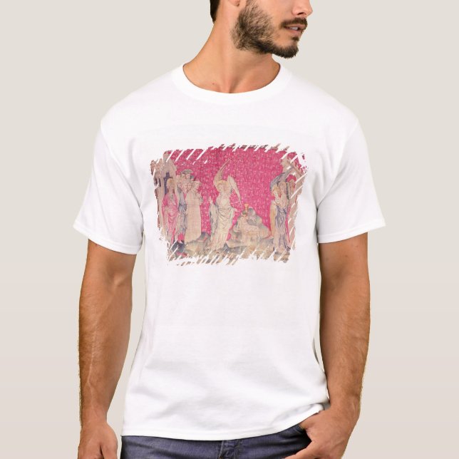 Der dritte Engel und das Lamm T-Shirt (Vorderseite)