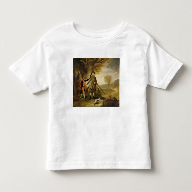 Der dritte Herzog von Richmond (1735-1806) heraus Kleinkind T-shirt (Vorderseite)