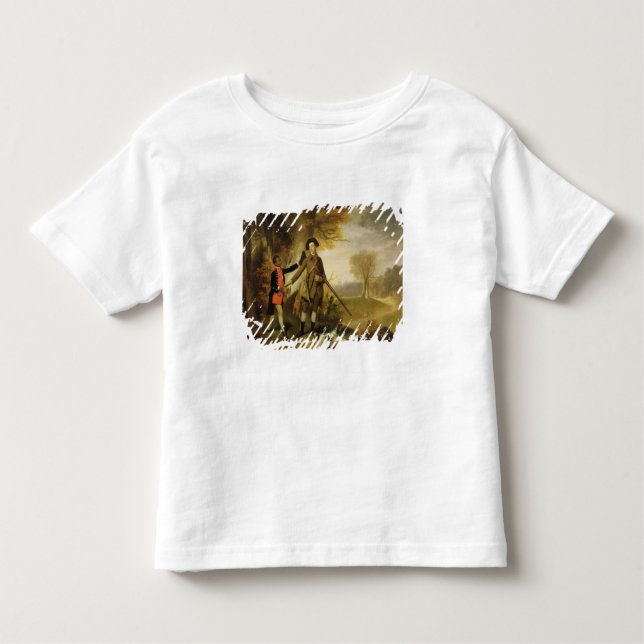 Der dritte Herzog von Richmond (1735-1806) heraus Kleinkind T-shirt (Vorderseite)