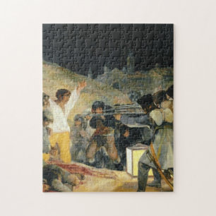 Der dritte Mai 1808 Francisco Goya Puzzle
