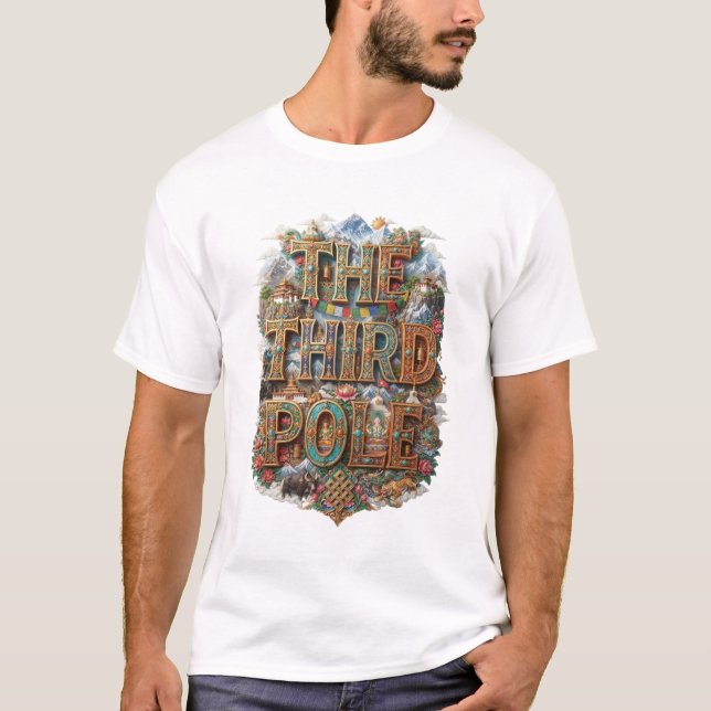 DER DRITTE POL T-Shirt (Vorderseite)
