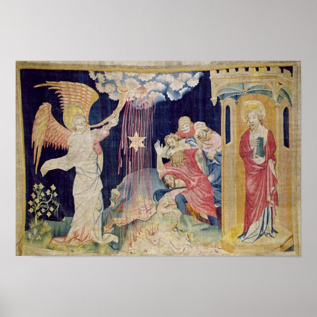 Der dritte Trumpet und der Wormwood-Star Poster (Vorne)