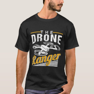 Der Drohnen-Ranger Awesome Pilot   T-Shirt