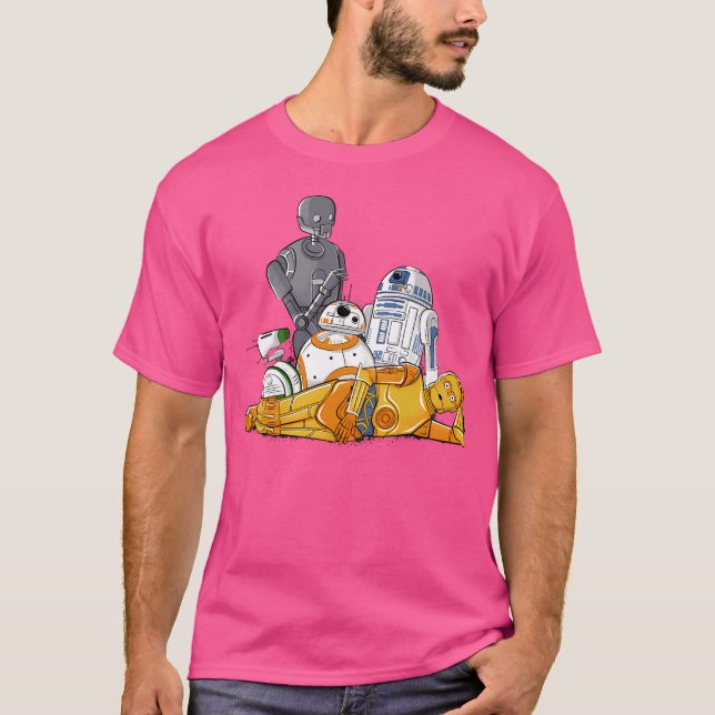 Der Droids Club T-Shirt (Vorderseite)