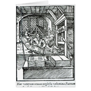 Der Drucker, veröffentlicht von Hartman Schopper