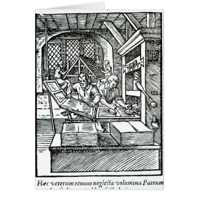 Der Drucker, veröffentlicht von Hartman Schopper (Vorne)