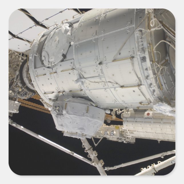 Der Druckmischadapter 3 2 Quadratischer Aufkleber (Vorderseite)