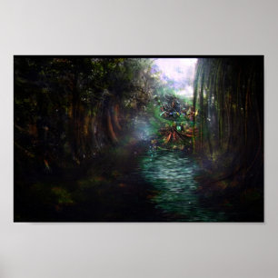 Der Druide Poster