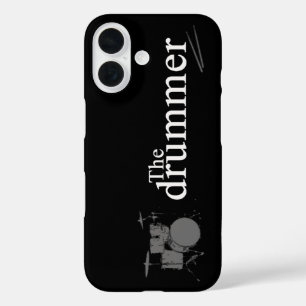 der_drummer iPhone 16 hülle