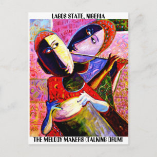 DER DRUMMER UND DER FLUT, DIE MELODY MAKERS (T... POSTKARTE