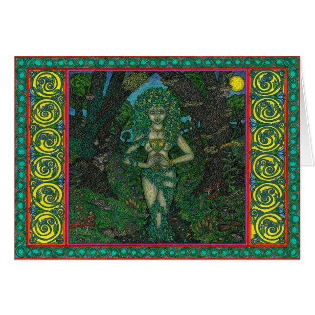 Der DryadsChalice (Vorderseite (Horizontal))