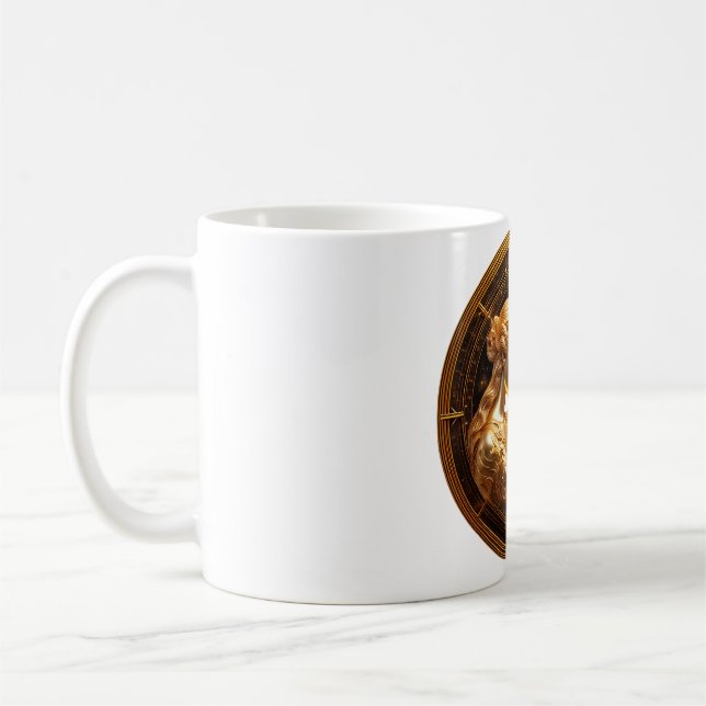 Der Dualcharakter des Gemini Kaffeetasse (Links)