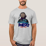 Der Dubstep-DJ T-Shirt<br><div class="desc">dj dubstep</div>