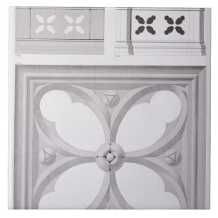 Der Ducal Palast, Fächer des südlichen Bal Fliese