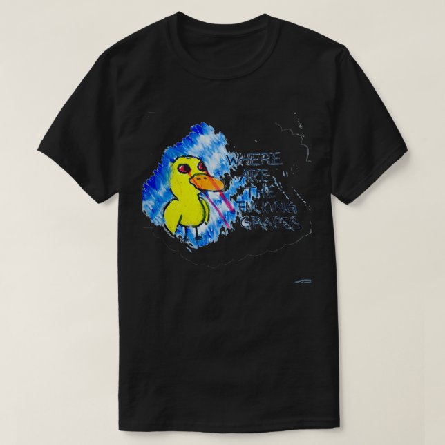 Der Duck Song T-Shirt (Design vorne)