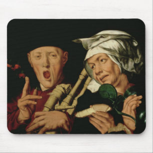 Der Dudelsackspieler Mousepad