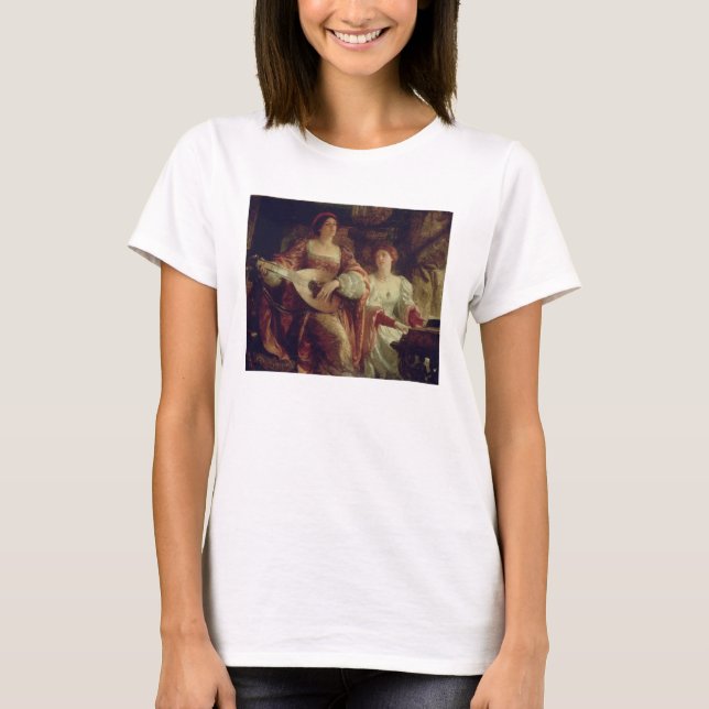 Der Duet (Öl auf Leinwand) T-Shirt (Vorderseite)