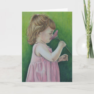 Der Duft des Frühlings Karte