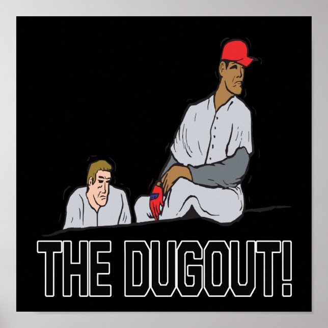 Der Dugout Poster (Vorne)