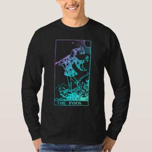 Der dumme Tarot-Kartenreiter wiss witchy T-Shirt