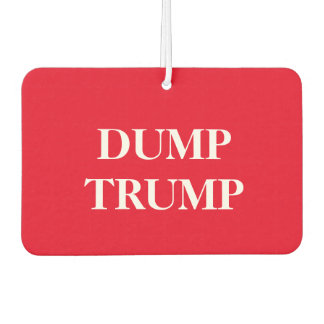 Der "Dump Trump"-Autofrischer Autolufterfrischer