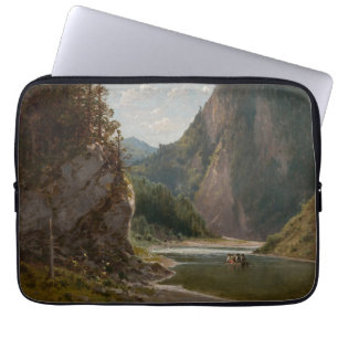 Der Dunajec im Pieniny-Gebirge Laptopschutzhülle
