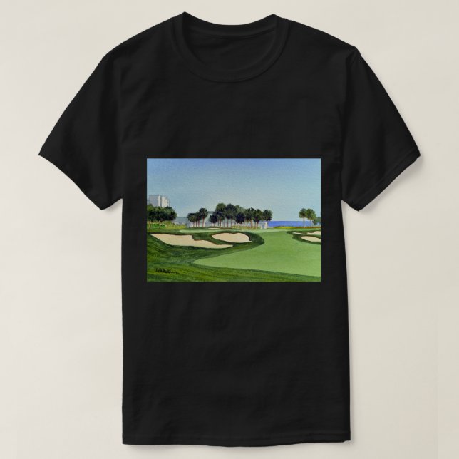 Der Dunes Golf Club Myrtle Beach South Carolina T-Shirt (Design vorne)
