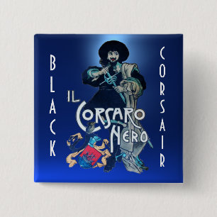 Der dunkelblaue Schmuck von BLACK CORSAIR Button