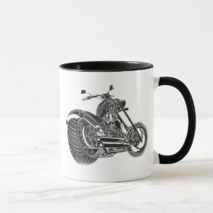 Der dunkle Chopper Tasse