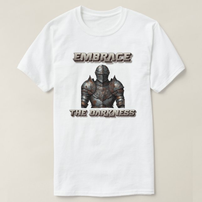 Der dunkle Cyberpunk T-Shirt (Design vorne)
