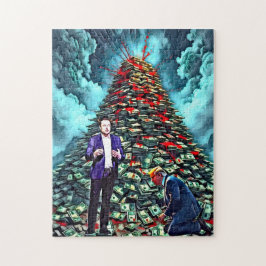 Der dunkle Herr Puzzle