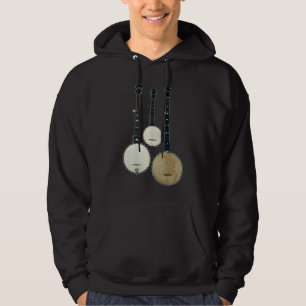 Der dunkle Hoodie 3 Banjo-Männer