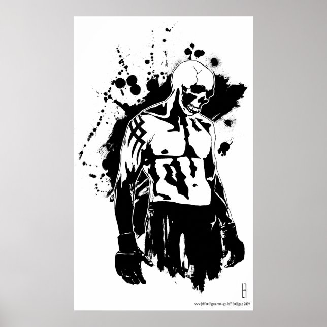 Der dunkle Kampf Poster (Vorne)