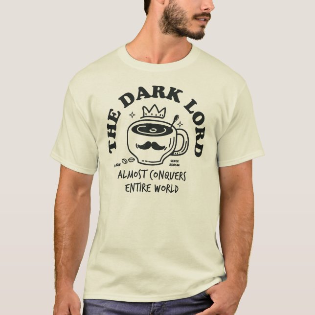 Der Dunkle Lord T-Shirt (Vorderseite)