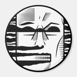 Der dunkle Mann Magnet