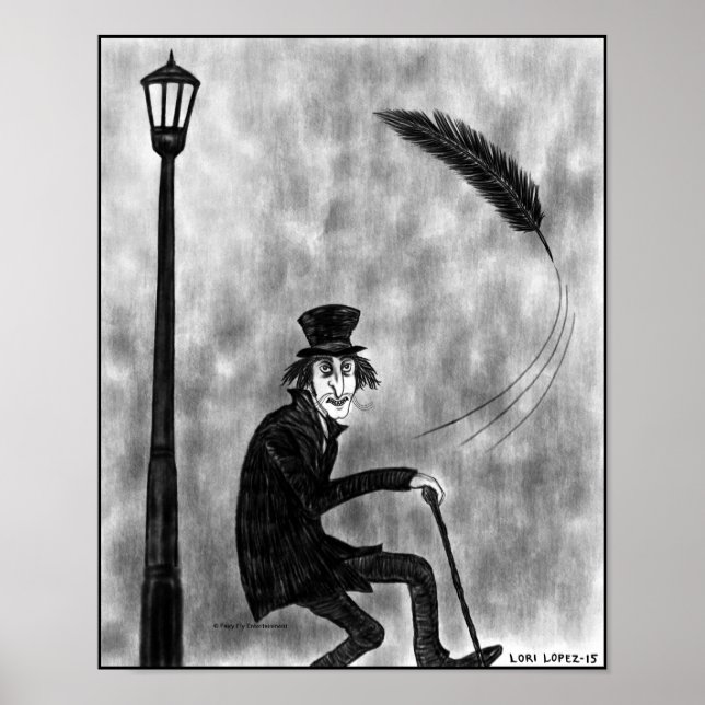 Der dunkle Mister Snark | Cover Art Poster (Vorne)